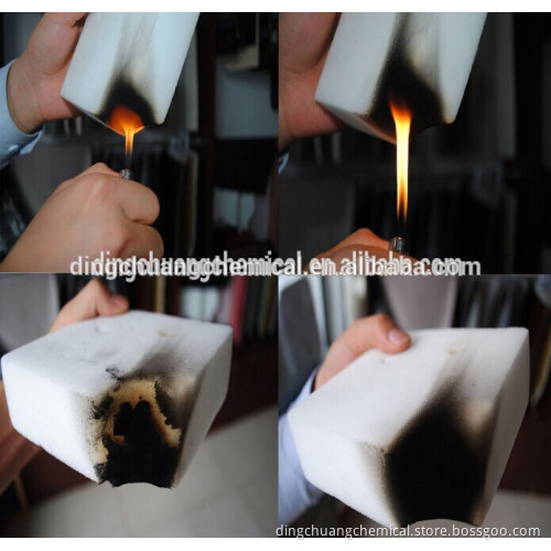 Flame retardant sponge in communication equipments